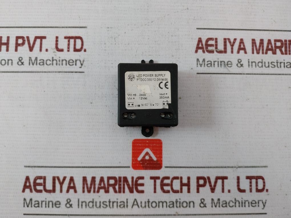 Ptdcc/350/12-24Vac Dc Led Power Supply 12Vac 350Ma