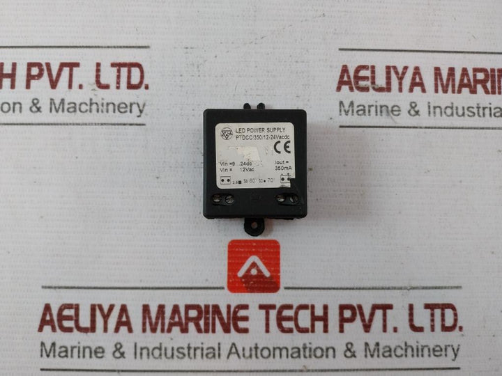 Ptdcc/350/12-24Vac Dc Led Power Supply 12Vac 350Ma