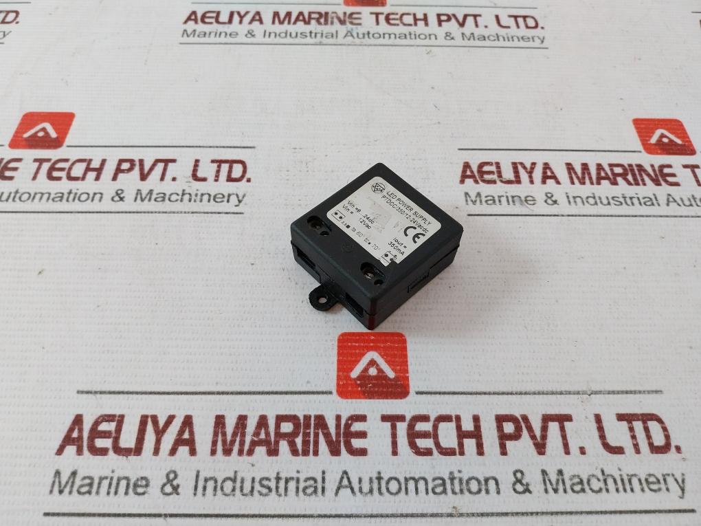 Ptdcc/350/12-24Vac Dc Led Power Supply 12Vac 350Ma