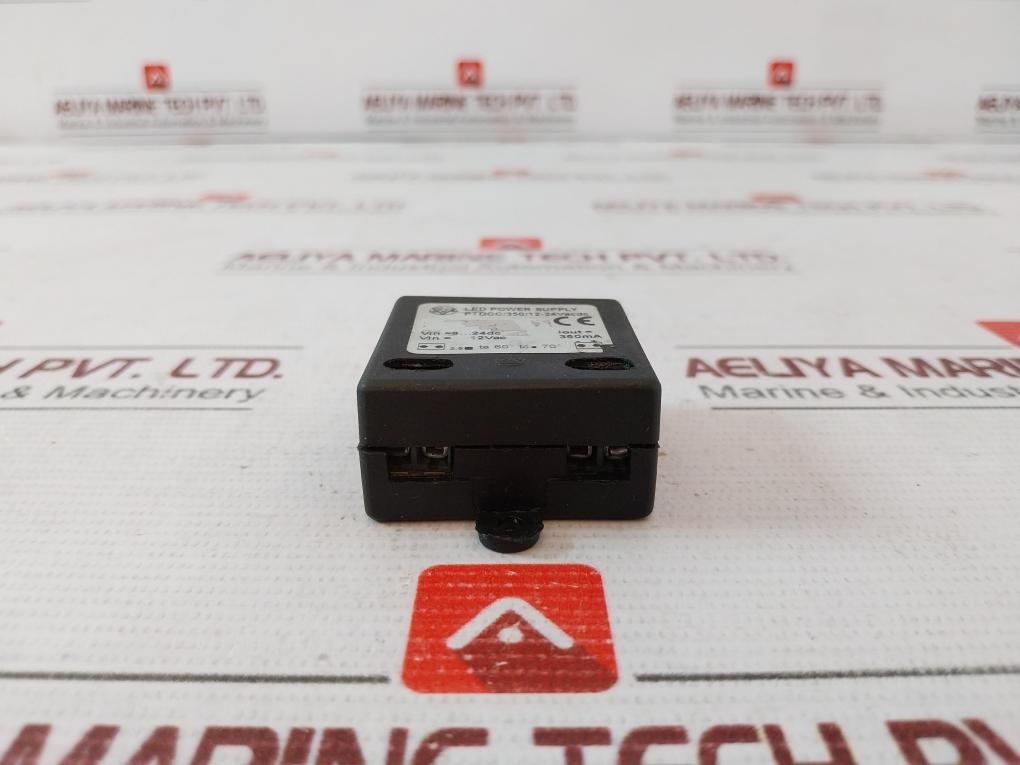 Ptdcc/350/12-24Vac Dc Led Power Supply 12Vac 350Ma