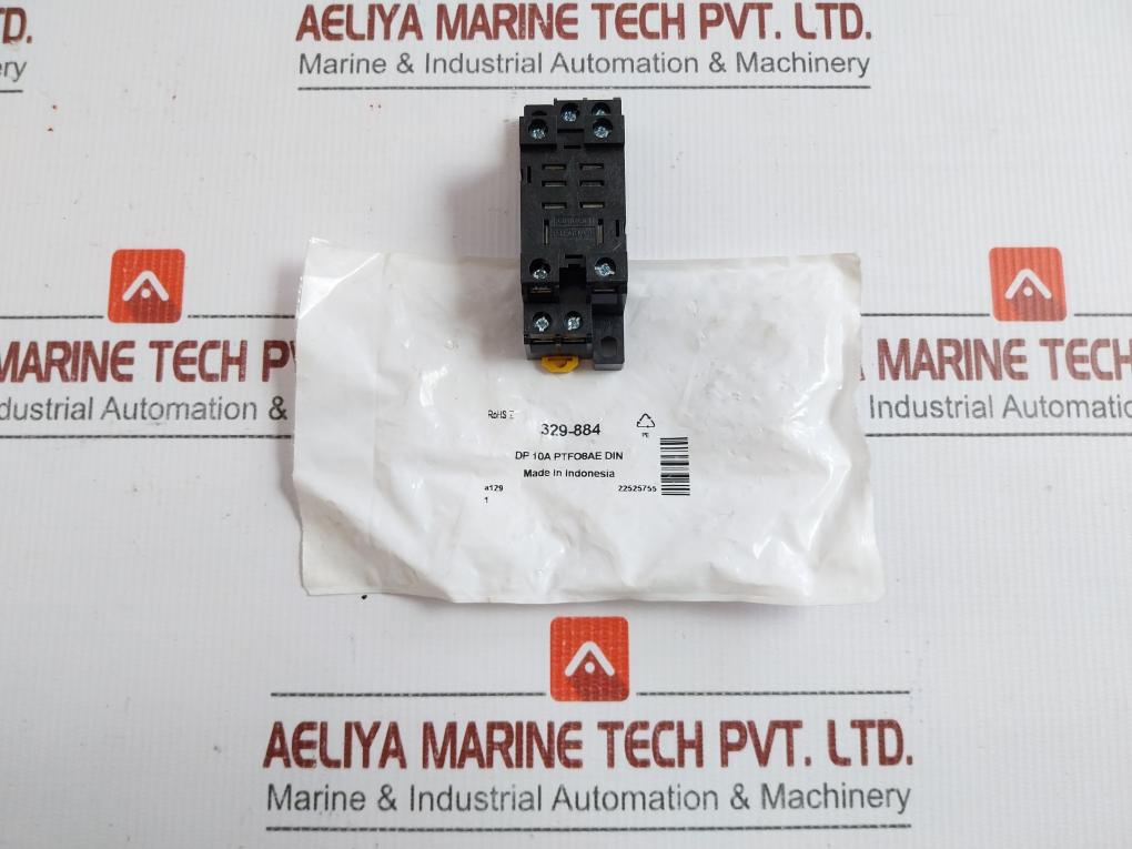 Ptf08A-e Relay Socket Omron 15A 240V