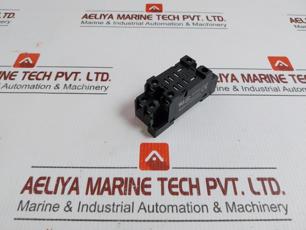 Ptf08A-e Relay Socket Omron 15A 240V