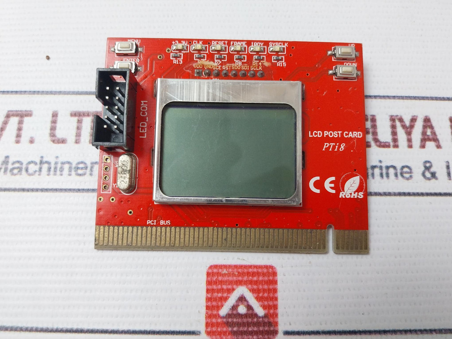 Pti8 Lcd Post Card 201020293863.X