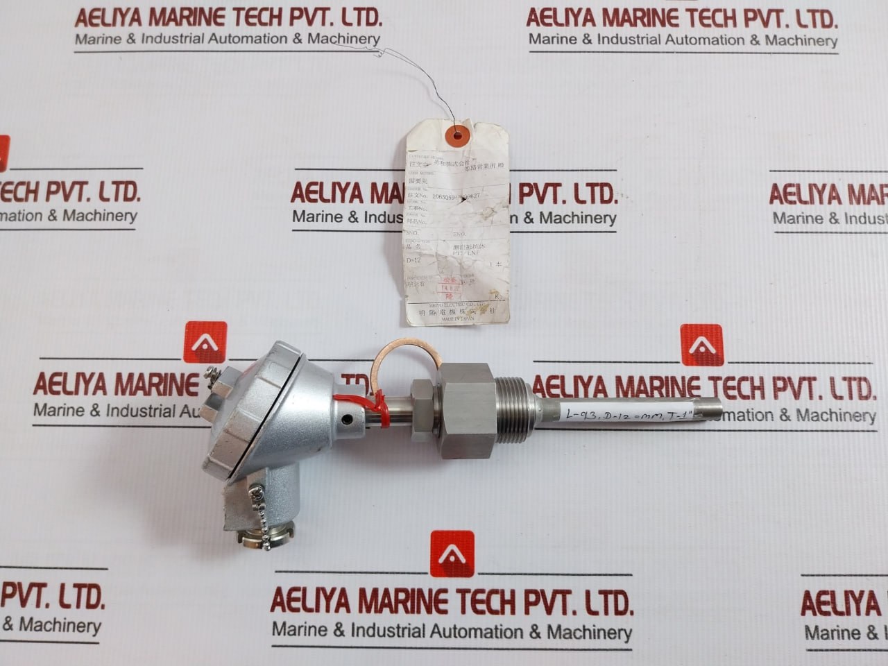 Ptr-ln7 Resistance Temperature Detector Meiyo Electric