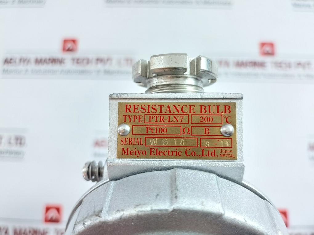 Ptr-ln7 Resistance Temperature Detector Meiyo Electric