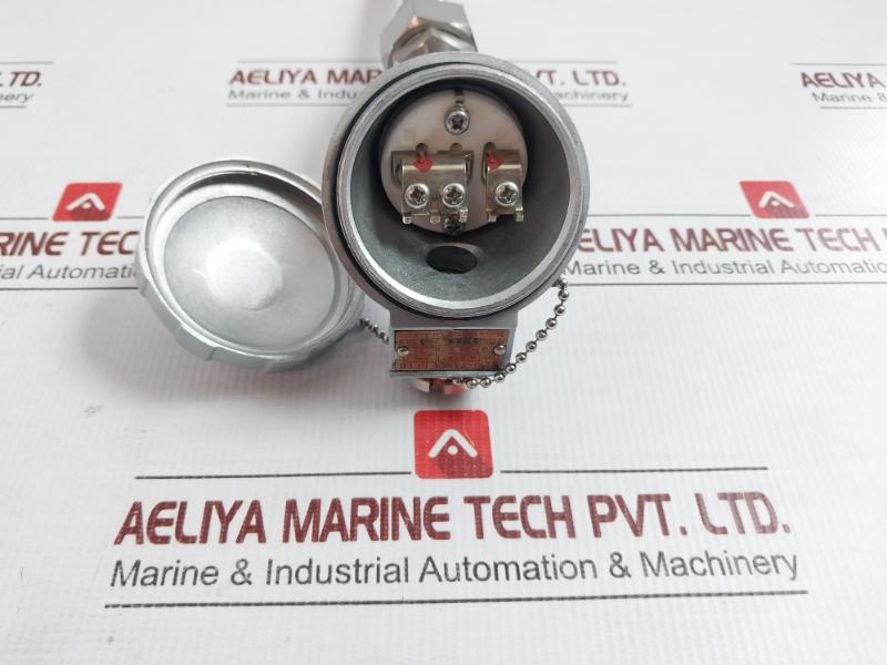 Ptr-ln7 Temperature Sensor Resistance Bulb 200˚C J Pt100 Ω Meiyo Electric