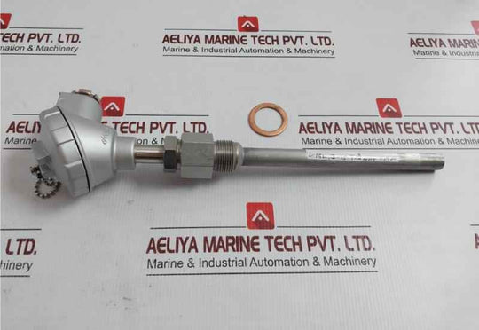 Ptr-ln7 Temperature Sensor Resistance Bulb 200˚C J Pt100 Ω Meiyo Electric