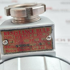 Ptr-ln7 Temperature Sensor Resistance Bulb 200˚C J Pt100 Ω Meiyo Electric