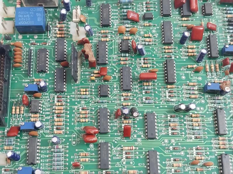 Ptx-4000 Global Electricity Control Or Sensor Board