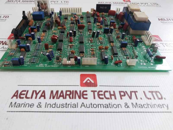 Ptx-4000 Global Electricity Control Or Sensor Board