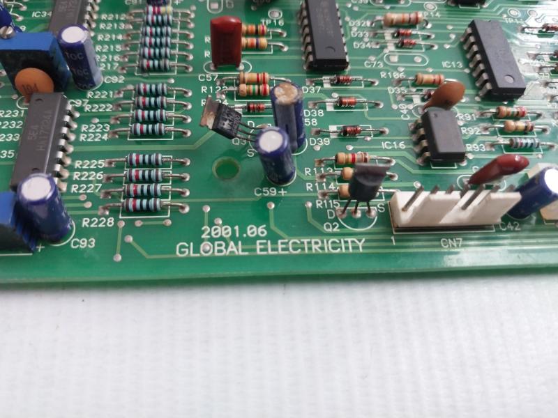 Ptx-4000 Global Electricity Control Or Sensor Board