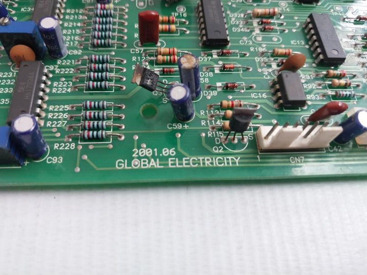 Ptx-4000 Global Electricity Control Or Sensor Board