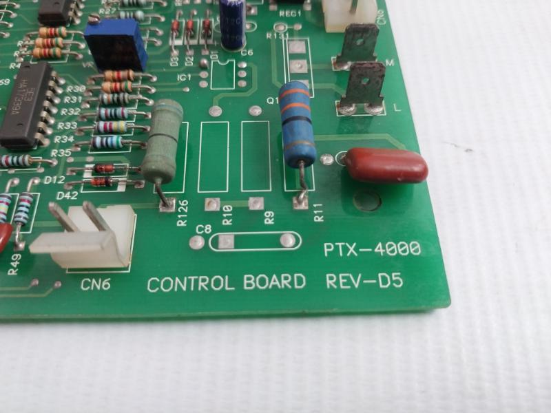 Ptx-4000 Global Electricity Control Or Sensor Board