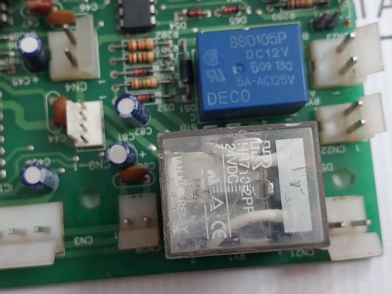 Ptx-4000 Global Electricity Control Or Sensor Board