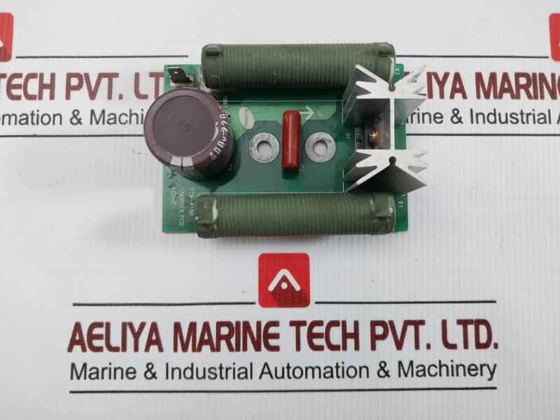 Ptx-4100 Snubber Pcb Module Rev-e Global Gec