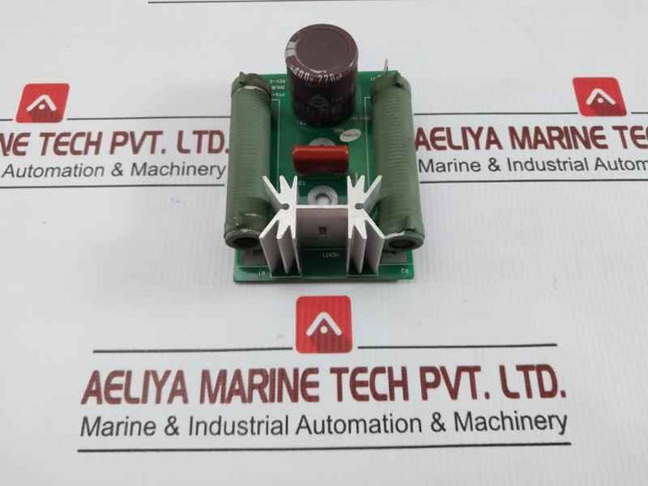Ptx-4100 Snubber Pcb Module Rev-e Global Gec