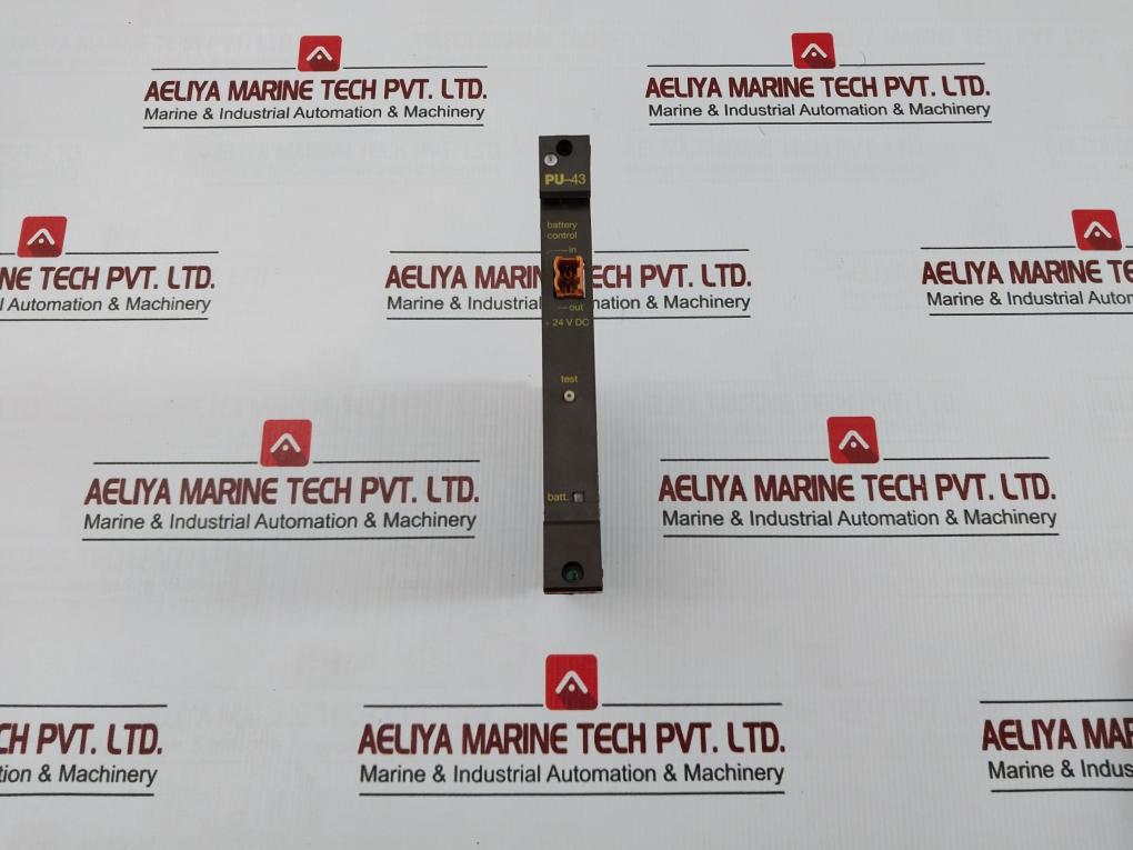 Pu-43 Battery Control Pcb Module 24Vdc Eberle