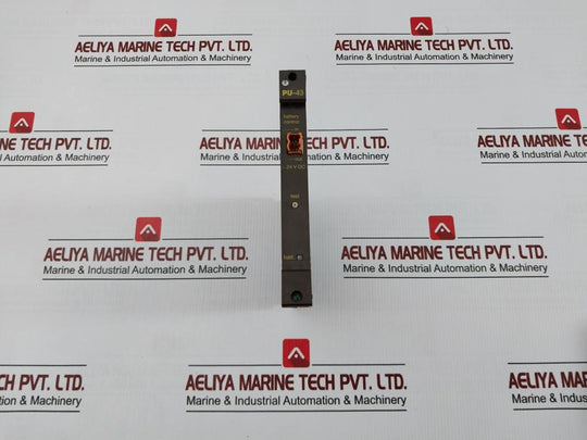 Pu-43 Battery Control Pcb Module 24Vdc Eberle