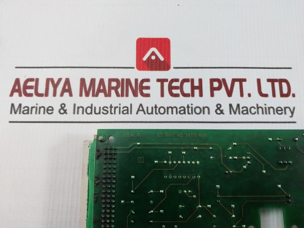 Pu-43 Battery Control Pcb Module 24Vdc Eberle
