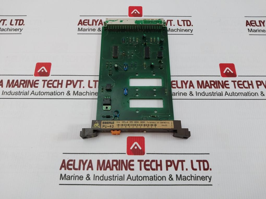 Pu-43 Battery Control Pcb Module 24Vdc Eberle