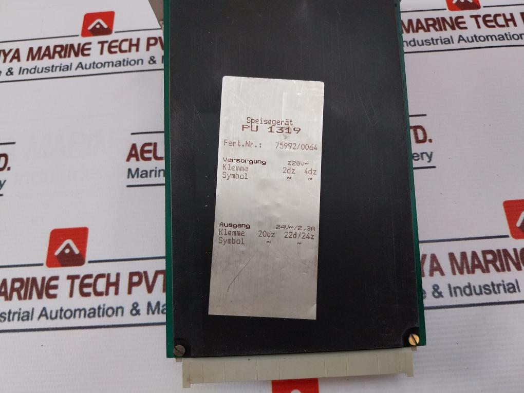 PU 1319 Transformer Circuit Board 220V