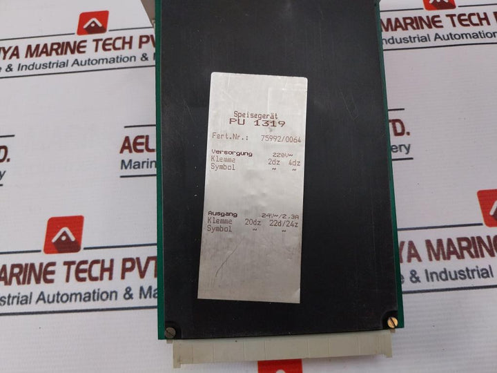PU 1319 Transformer Circuit Board 220V