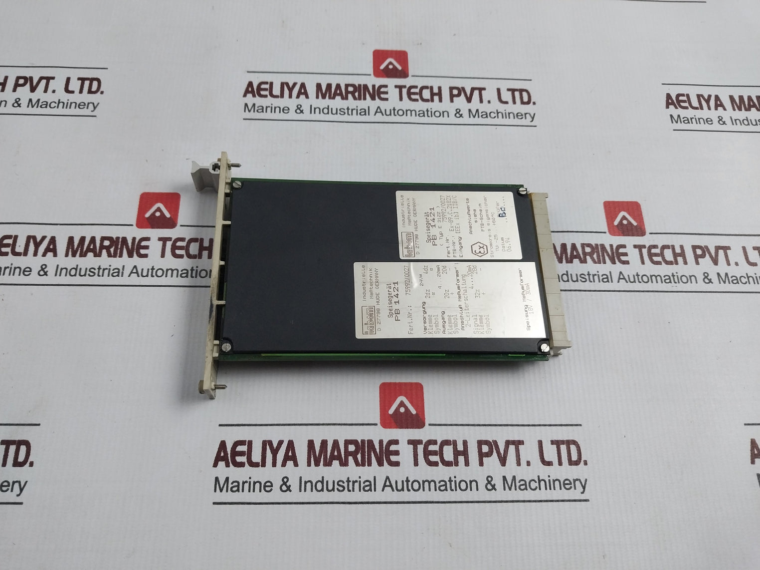 Pu 13 Uniset Block Power Supply 220V-ac 2.3A 4-20Ma