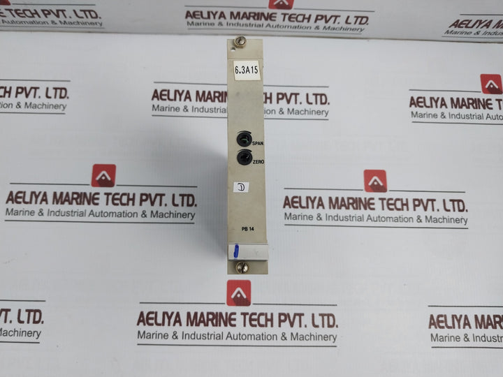 Pu 13 Uniset Block Power Supply 220V-ac 2.3A 4-20Ma