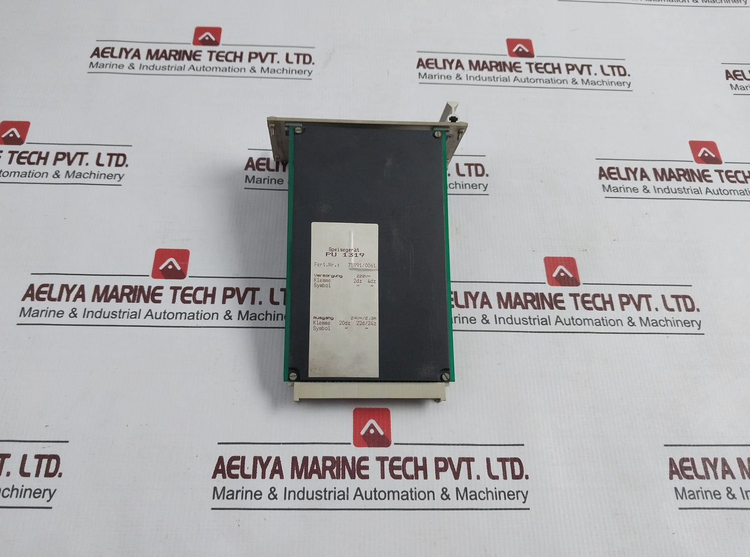 Pu 13 Uniset Block Power Supply 220V-ac 2.3A 4-20Ma