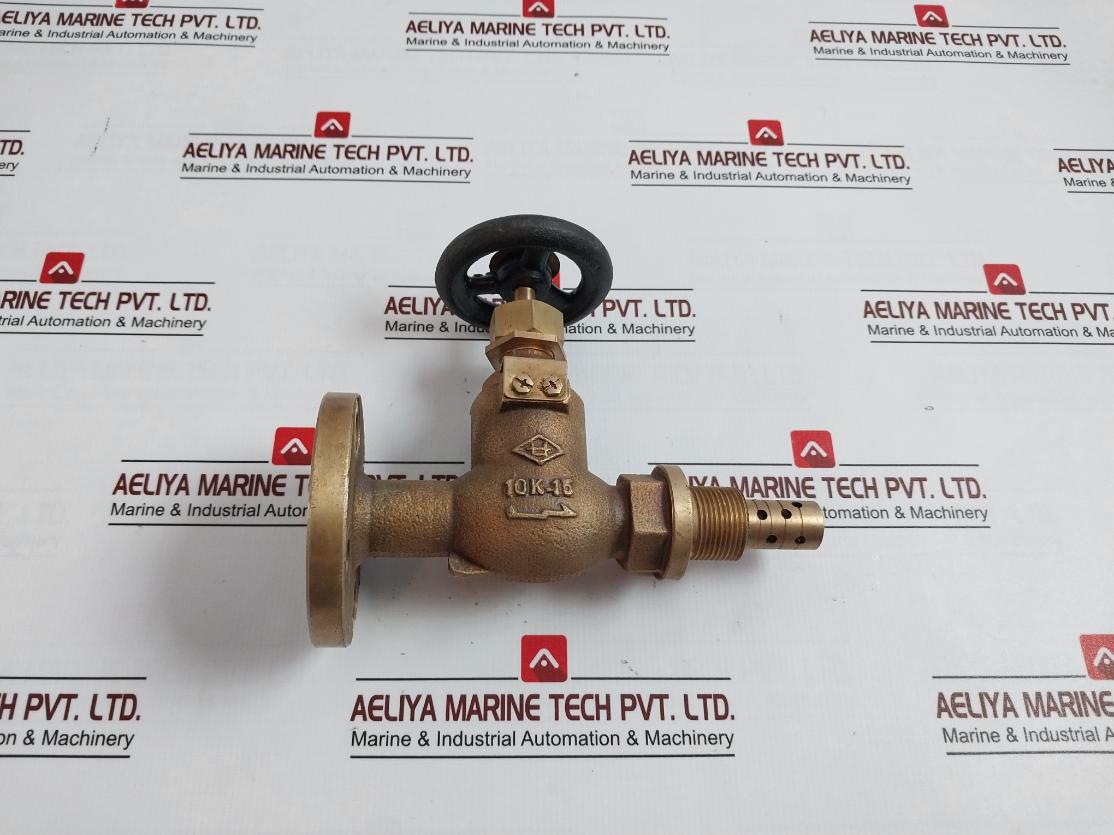 Puil Valve 10K-15 Marine Brass Hose Valve 20B07