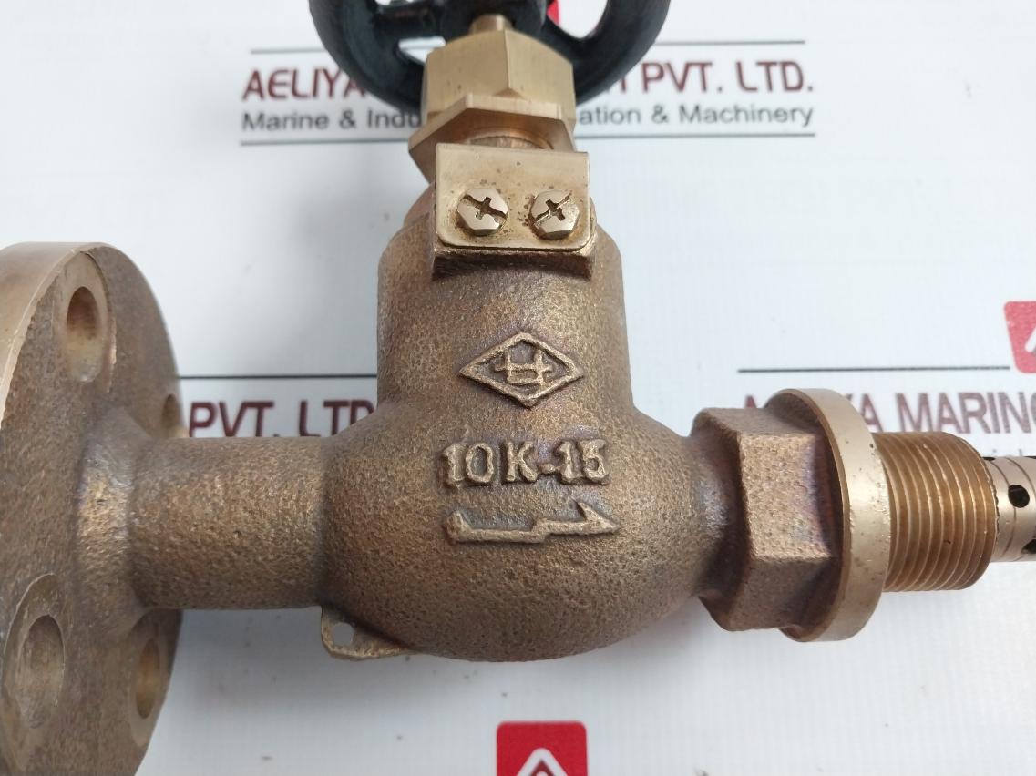 Puil Valve 10K-15 Marine Brass Hose Valve 20B07