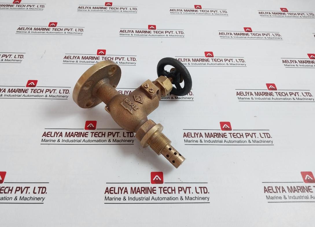 Puil Valve 10K-15 Marine Brass Hose Valve 20B07