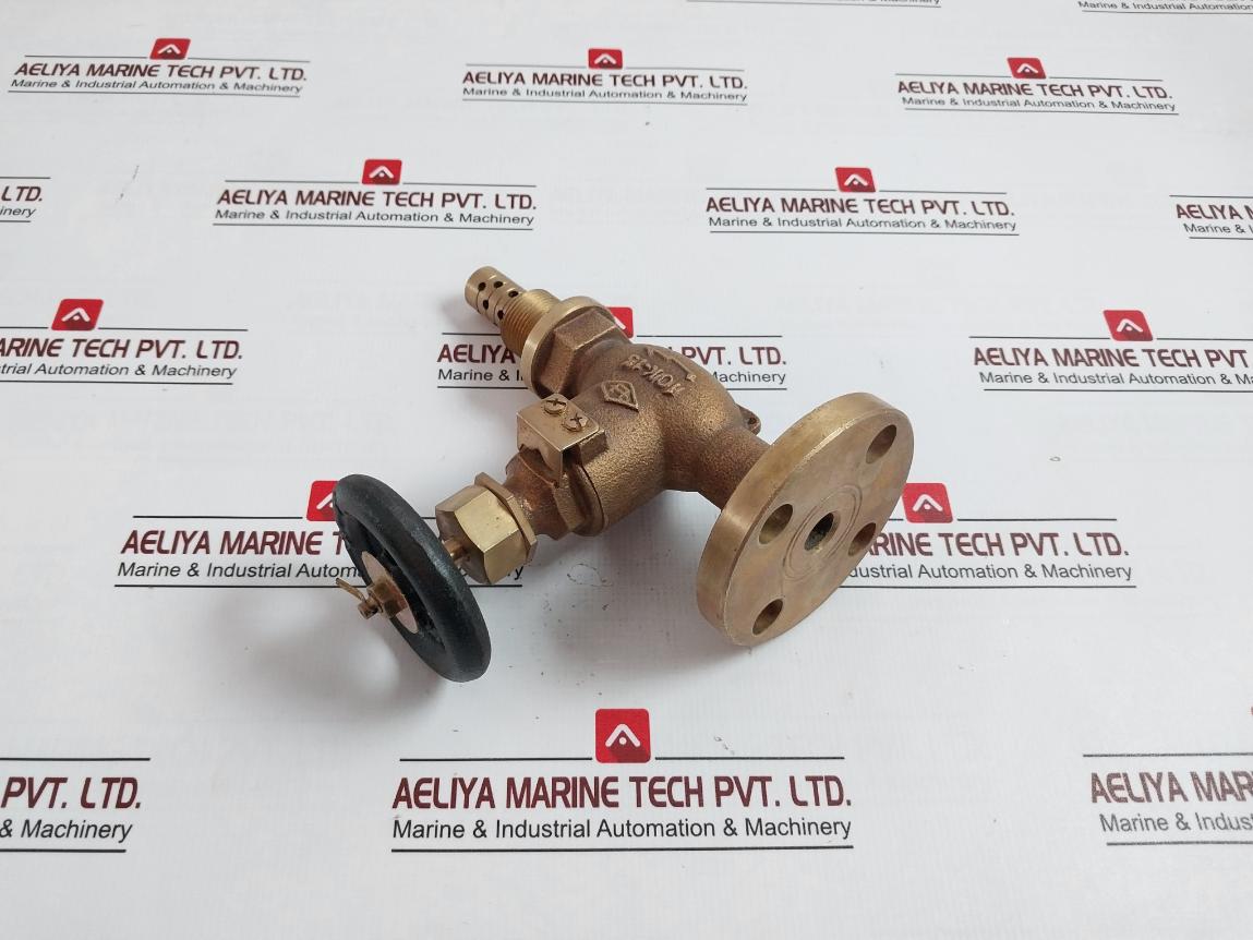 Puil Valve 10K-15 Marine Brass Hose Valve 20B07
