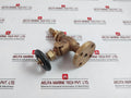Puil Valve 10K-15 Marine Brass Hose Valve 20B07