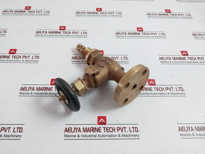 Puil Valve 10K-15 Marine Brass Hose Valve 20B07
