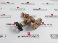 Puil Valve 10K-15 Marine Brass Hose Valve 20B07