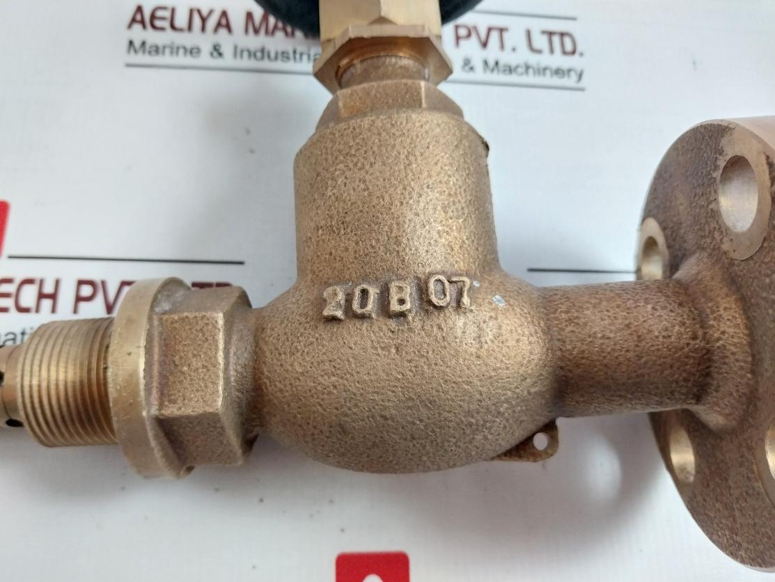 Puil Valve 10K-15 Marine Brass Hose Valve 20B07