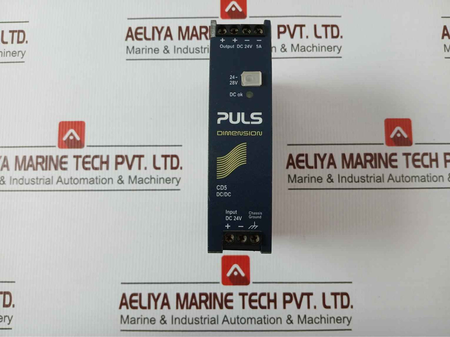 Puls Cd5.241 Dc/Dc Converter Iec 60950-1(Cb) -25 To +60 Deg C