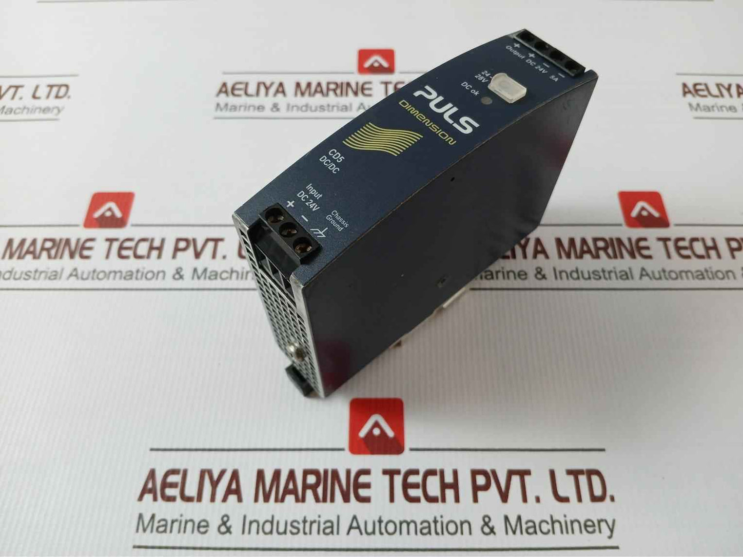 Puls Cd5.241 Dc/Dc Converter Iec 60950-1(Cb) -25 To +60 Deg C