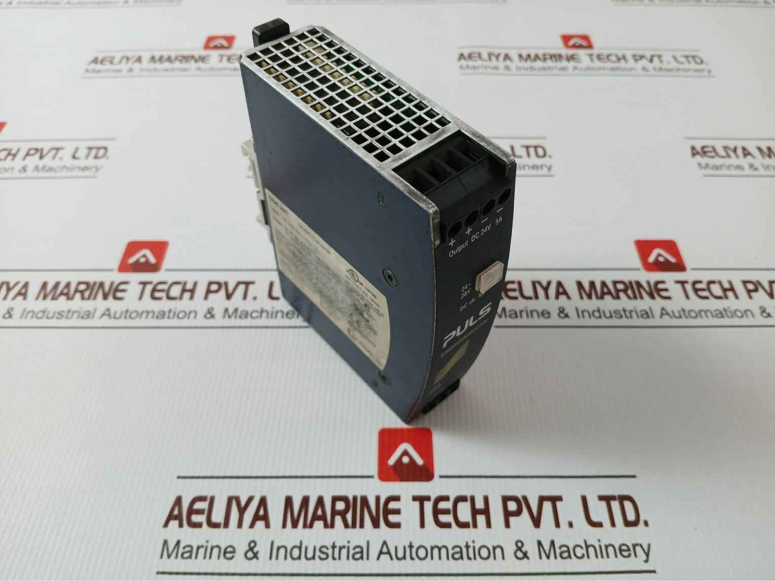 Puls Cd5.241 Dc/Dc Converter Iec 60950-1(Cb) -25 To +60 Deg C