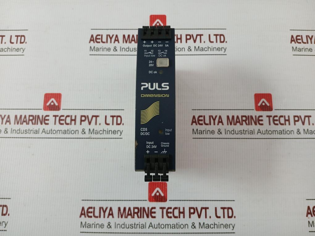 Puls Dc/Dc Converter Dc 24V Cd5.241-s1