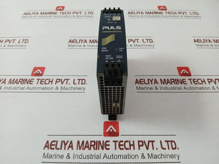 Puls Dc/Dc Converter Dc 24V Cd5.241-s1