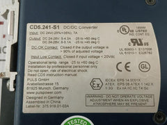 Puls Dc/Dc Converter Dc 24V Cd5.241-s1