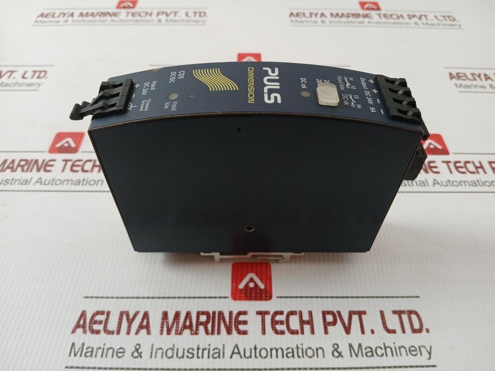 Puls Dc/Dc Converter Dc 24V Cd5.241-s1
