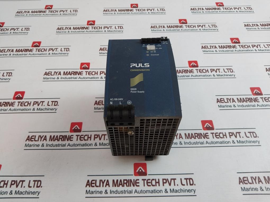 Puls Dimension Qs20.241 Power Supply Dc 24V 480W/720W Ac 100-240V