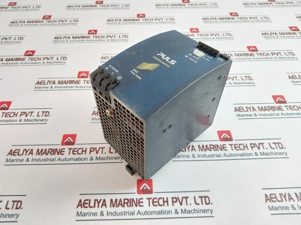 Puls Dimension Qs20.241 Power Supply Dc 24V 480W/720W Ac 100-240V