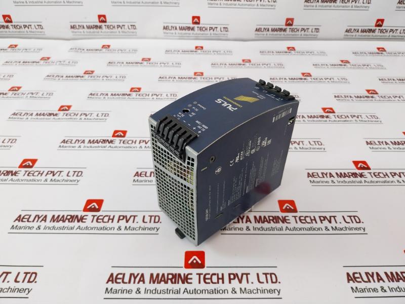 Puls Dimension Qt20.241 Power Supply 3-phase, 24V, 20A, 480W