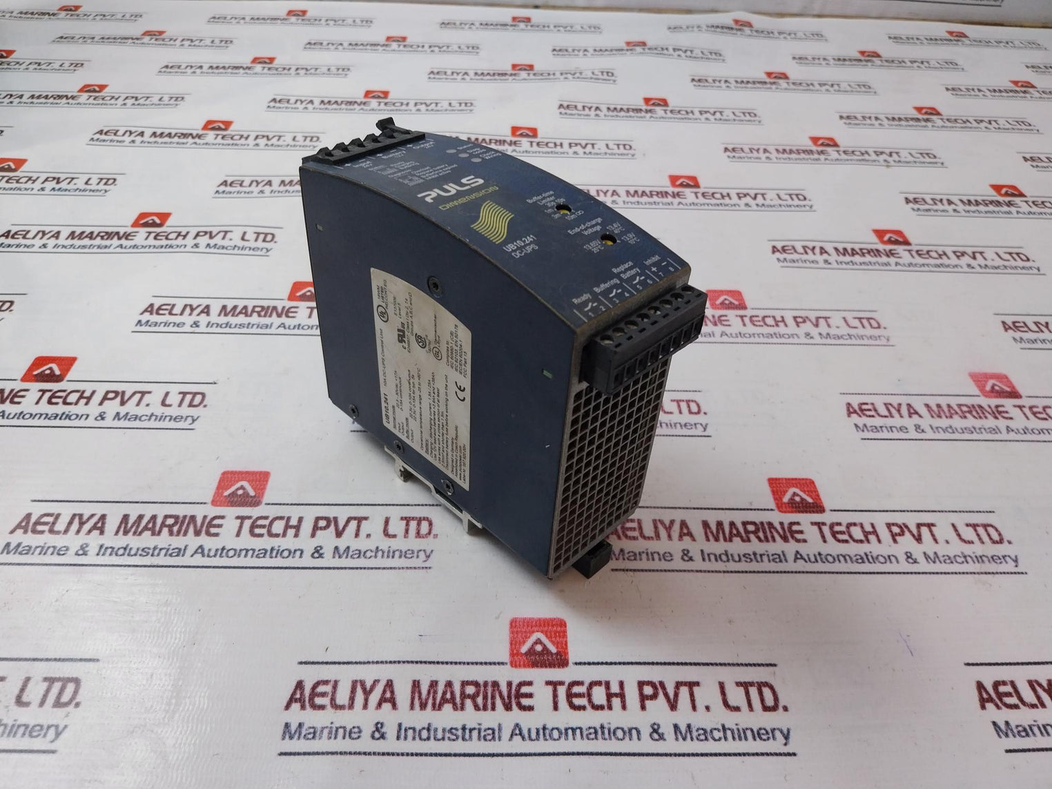 Puls Dimension UB10.241 Dc-ups Control Unit 22.5-30Vdc