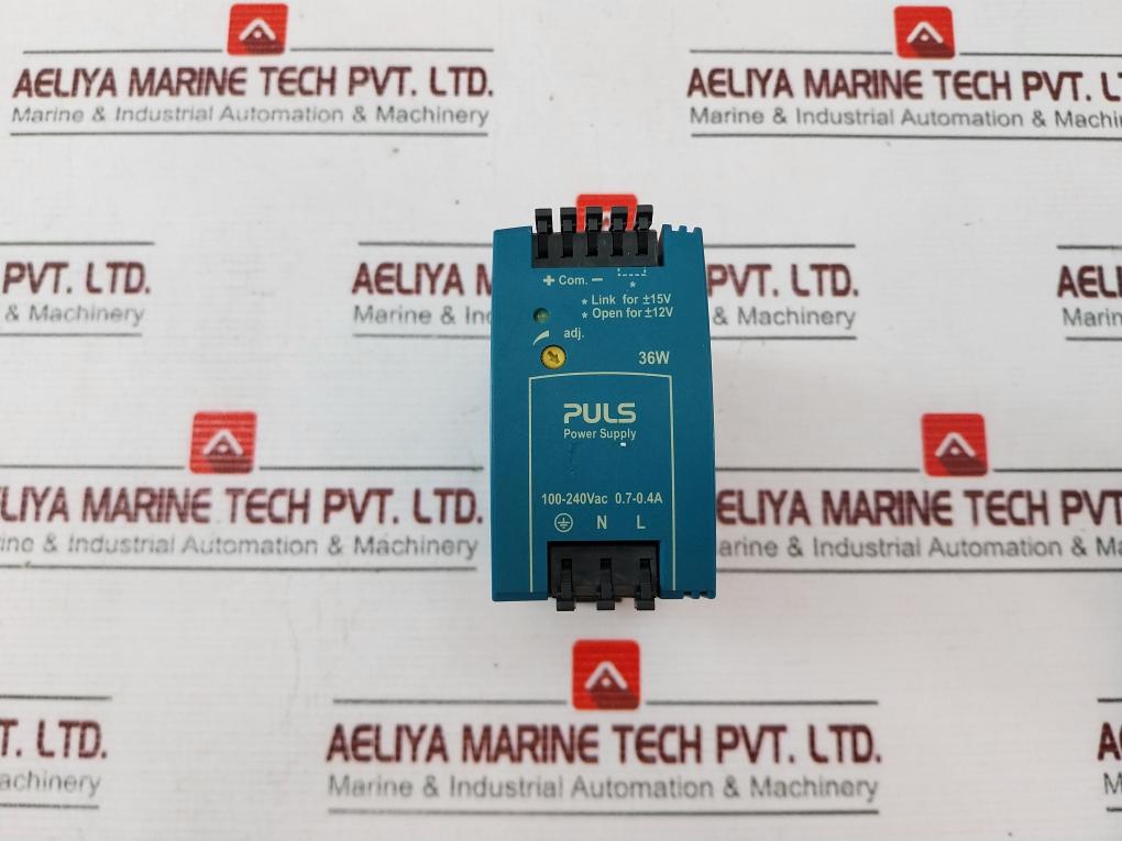 Puls Ml30.106 Dual Output Power Supply Ac100-240V