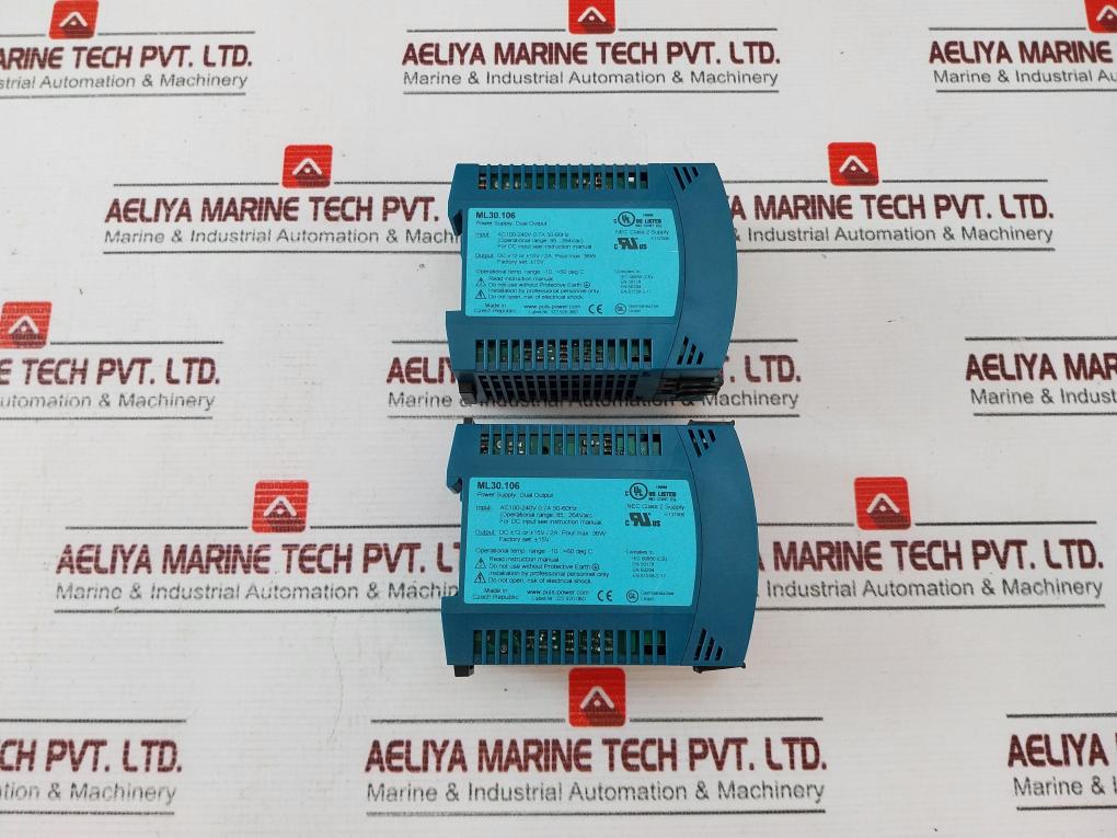 Puls Ml30.106 Dual Output Power Supply Ac100-240V